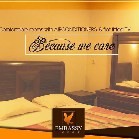 Embassy Lodge Karachi Esterno foto