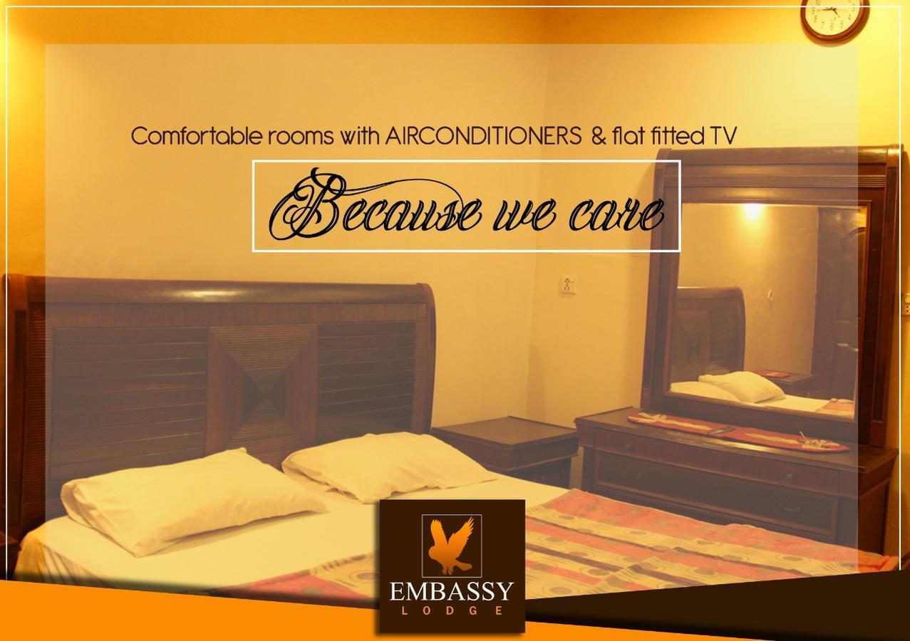 Embassy Lodge Karachi Esterno foto